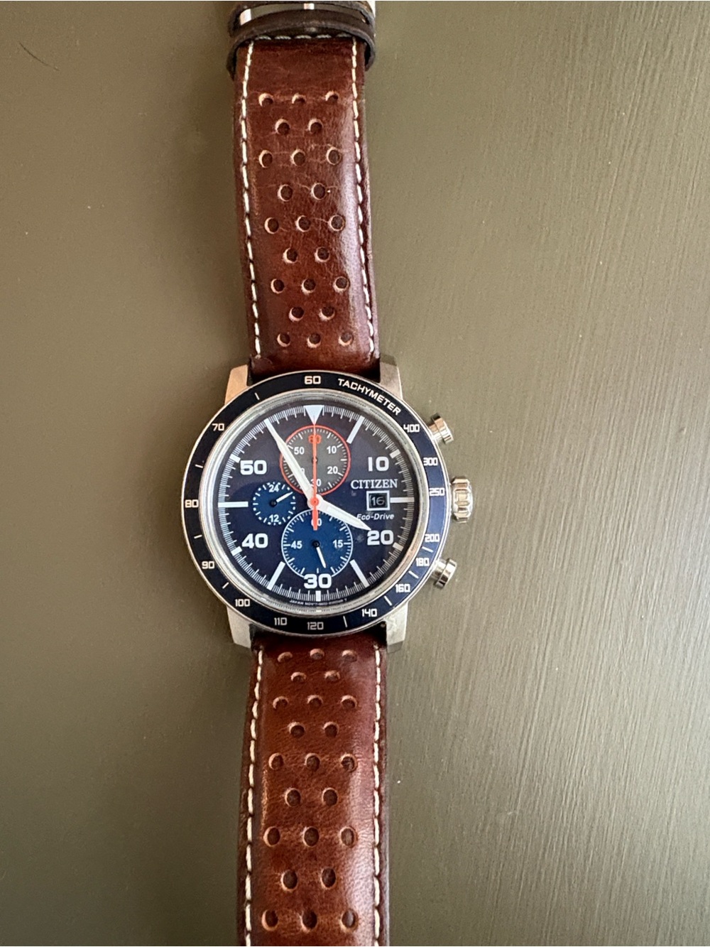 Men’s Citizen Brycen Eco-Drive Chronograph Men's Watch - Picture 7 of 7